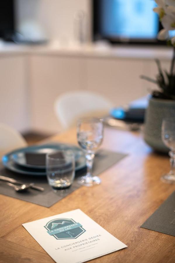 Les Sorbiers - Apartment 2 Bedrooms Top Floor - Parking & Terrace Annecy Eksteriør billede