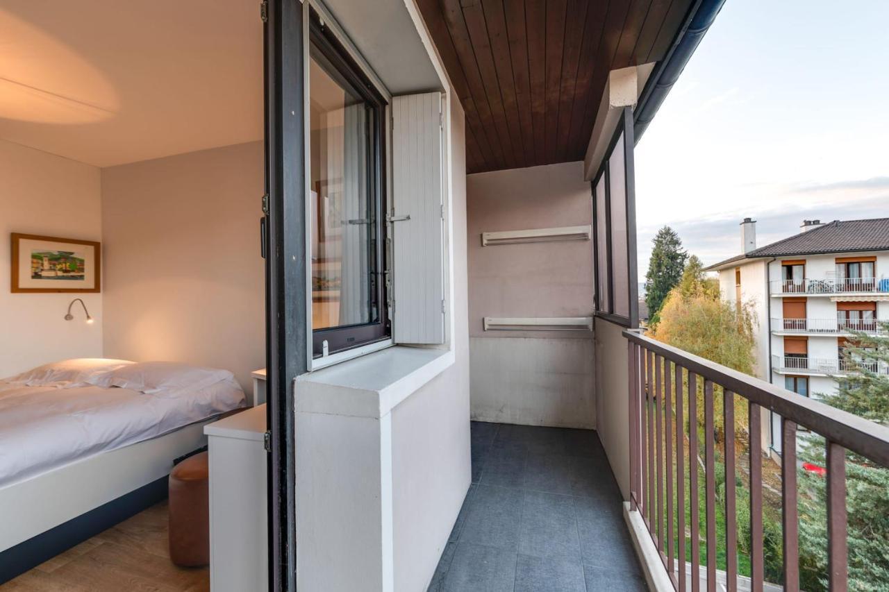 Les Sorbiers - Apartment 2 Bedrooms Top Floor - Parking & Terrace Annecy Eksteriør billede