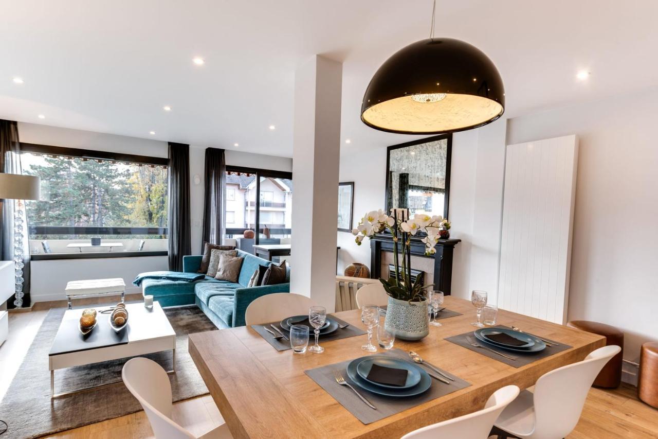 Les Sorbiers - Apartment 2 Bedrooms Top Floor - Parking & Terrace Annecy Eksteriør billede