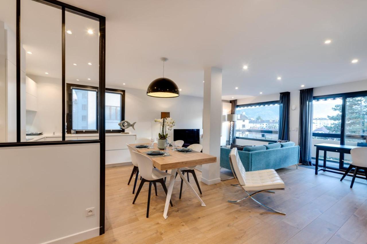 Les Sorbiers - Apartment 2 Bedrooms Top Floor - Parking & Terrace Annecy Eksteriør billede