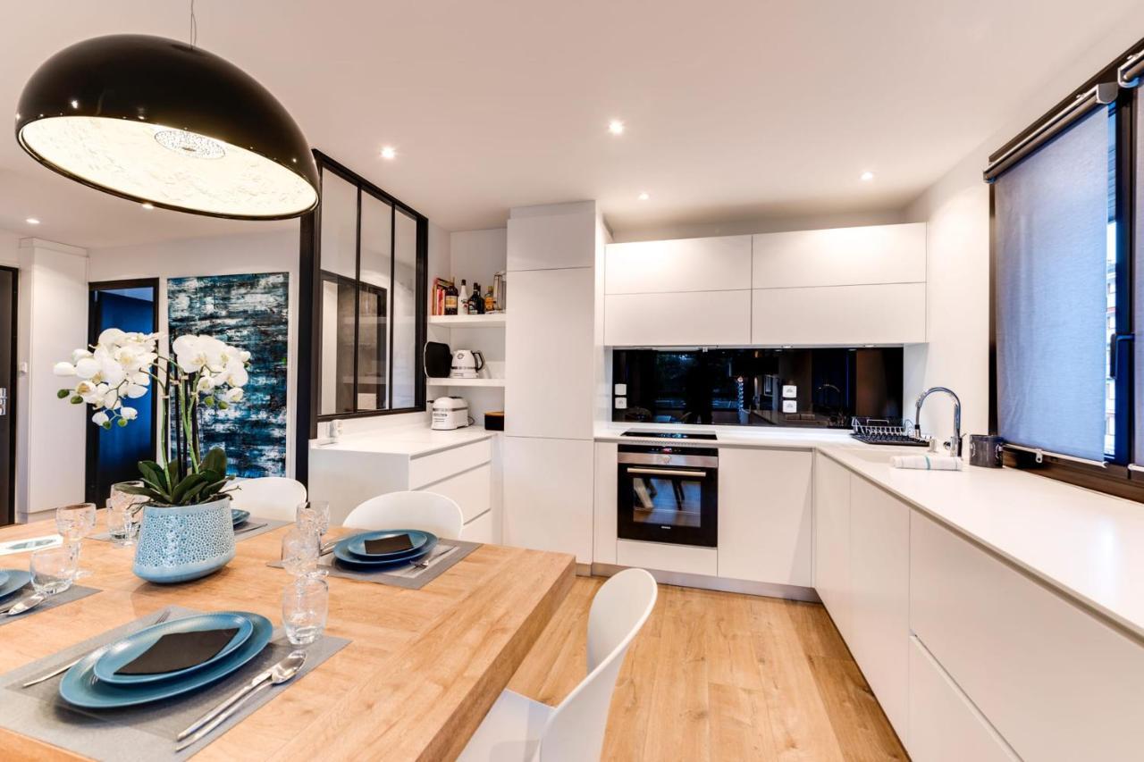 Les Sorbiers - Apartment 2 Bedrooms Top Floor - Parking & Terrace Annecy Eksteriør billede