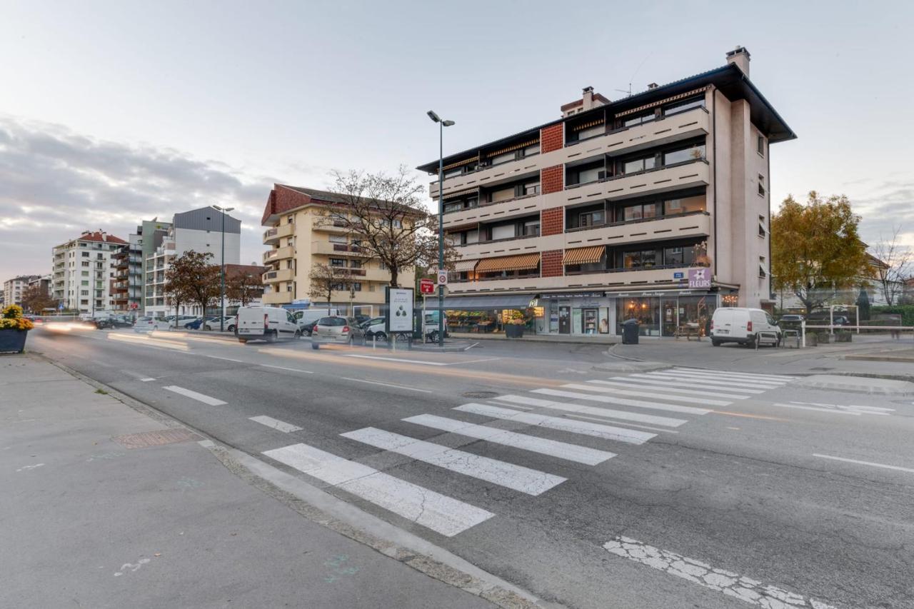 Les Sorbiers - Apartment 2 Bedrooms Top Floor - Parking & Terrace Annecy Eksteriør billede